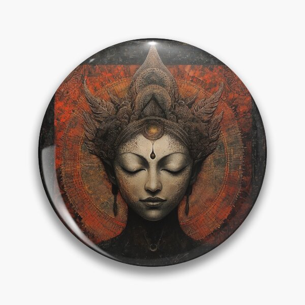 Item preview, Samhain Goddess Autumn Witchy Woman designed and sold by LabMandala.