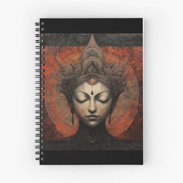 Item preview, Samhain Goddess Autumn Witchy Woman designed and sold by LabMandala.