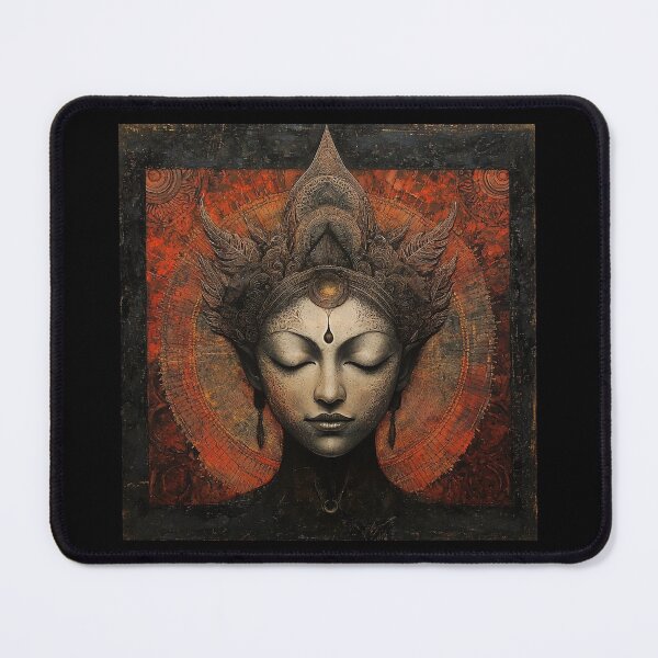 Item preview, Samhain Goddess Autumn Witchy Woman designed and sold by LabMandala.