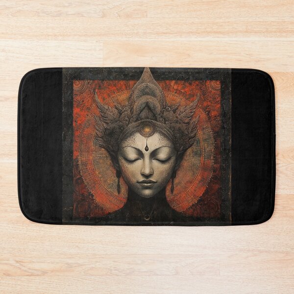 Item preview, Samhain Goddess Autumn Witchy Woman designed and sold by LabMandala.