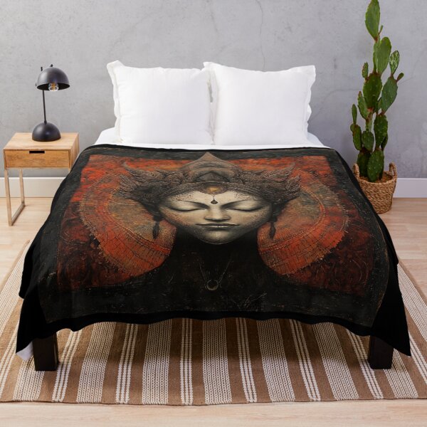 Item preview, Samhain Goddess Autumn Witchy Woman designed and sold by LabMandala.
