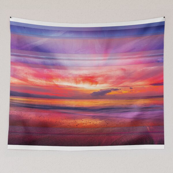 Item preview, Saturated Sunrise designed and sold by Skyline-Art-Inc.