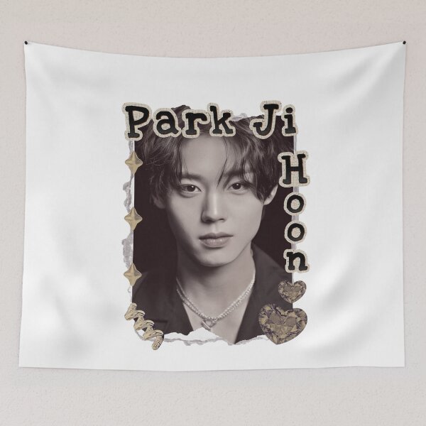 Item preview, Park Ji-hoon (박지훈) Korean Actor Kdrama Actor Korean Group Scrapbook Collage Cozy Y2K Vintage Design designed and sold by HELL0WBELLO.