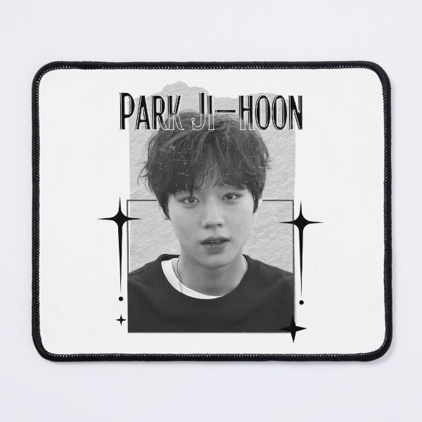 Item preview, Park Ji-hoon (박지훈) Korean Actor Korean Scrapbook Collage Cozy Y2K Vintage Design designed and sold by HELL0WBELLO.
