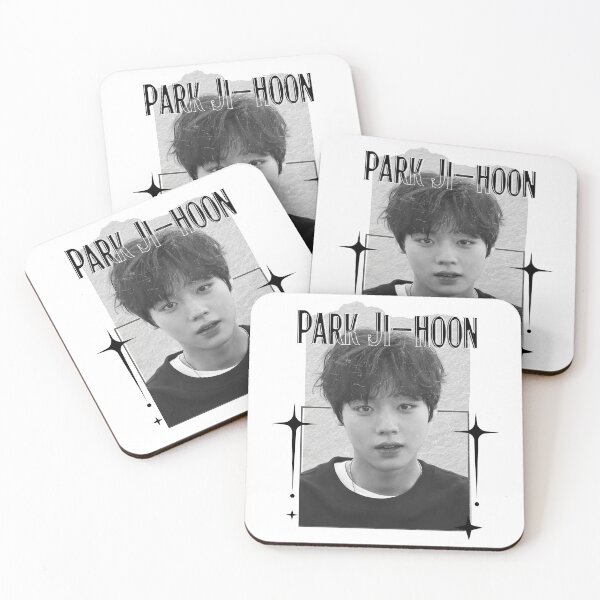 Item preview, Park Ji-hoon (박지훈) Korean Actor Korean Scrapbook Collage Cozy Y2K Vintage Design designed and sold by HELL0WBELLO.