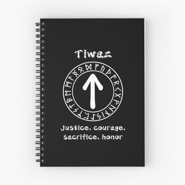 Item preview, Tiwaz Rune – Justice and Courage designed and sold by byPretroch.