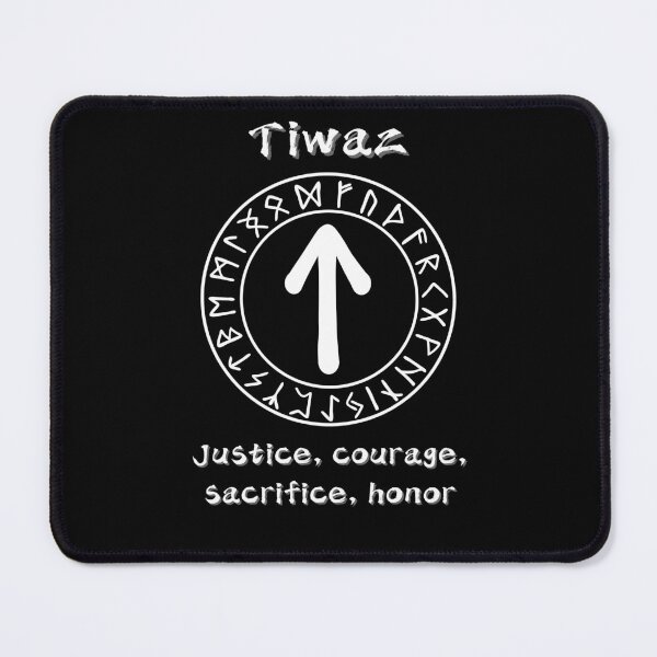 Item preview, Tiwaz Rune – Justice and Courage designed and sold by byPretroch.