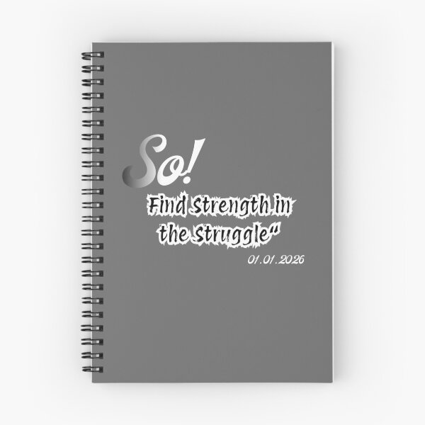 Item preview, Find Strength In The Struggle Motivational Mindset designed and sold by LANCEWISEMEDIA.