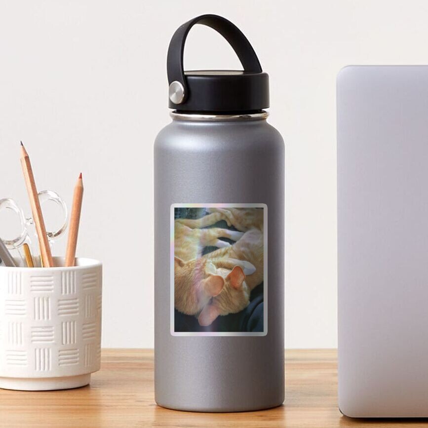 Item preview, Holographic Sticker designed and sold by HarposBazaar.