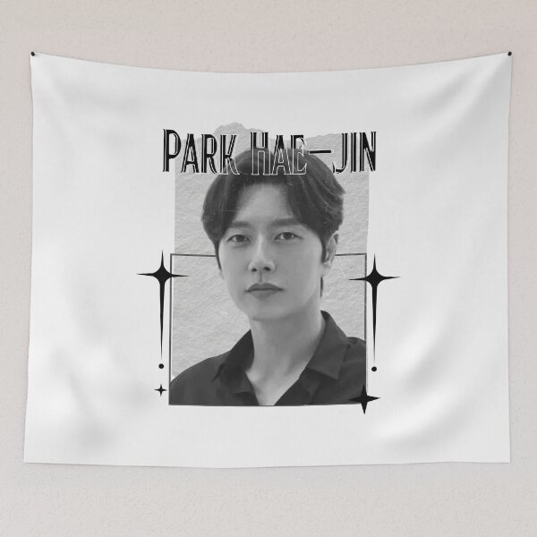 Item preview, Park Hae-jin (박해진) Korean Actor Korean Scrapbook Collage Cozy Y2K Vintage Design designed and sold by HELL0WBELLO.