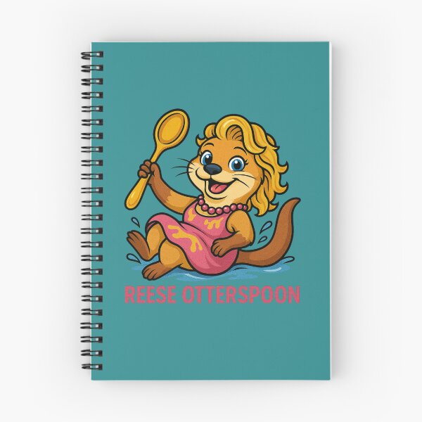 Item preview, Reese Otterspoon – Glamorous Otter designed and sold by OddJobsOnly.
