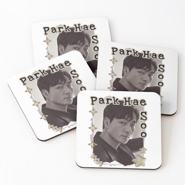 Item preview, Park Hae-soo (박해수) Korean Actor Kdrama Actor Korean Group Scrapbook Collage Cozy Y2K Vintage Design designed and sold by HELL0WBELLO.