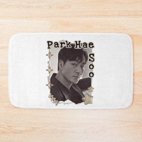 Item preview, Park Hae-soo (박해수) Korean Actor Kdrama Actor Korean Group Scrapbook Collage Cozy Y2K Vintage Design designed and sold by HELL0WBELLO.