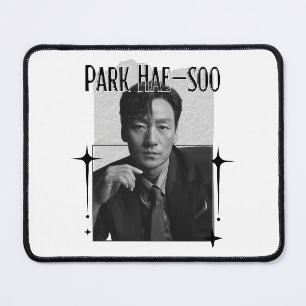 Item preview, Park Hae-soo (박해수) Korean Actor Korean Scrapbook Collage Cozy Y2K Vintage Design designed and sold by HELL0WBELLO.