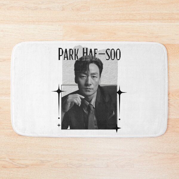 Item preview, Park Hae-soo (박해수) Korean Actor Korean Scrapbook Collage Cozy Y2K Vintage Design designed and sold by HELL0WBELLO.