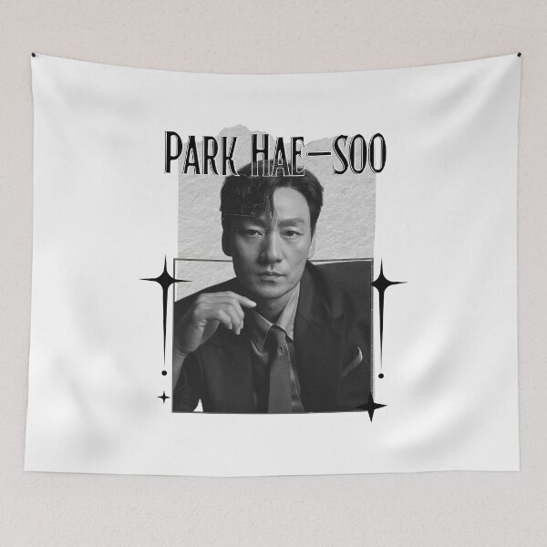 Item preview, Park Hae-soo (박해수) Korean Actor Korean Scrapbook Collage Cozy Y2K Vintage Design designed and sold by HELL0WBELLO.