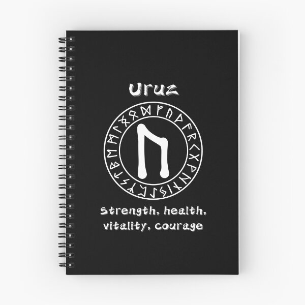 Item preview, Uruz Rune – Strength and Vitality designed and sold by byPretroch.
