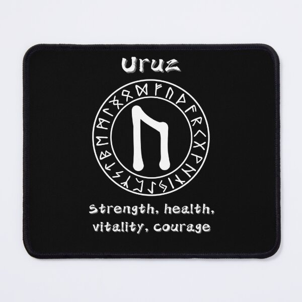 Item preview, Uruz Rune – Strength and Vitality designed and sold by byPretroch.