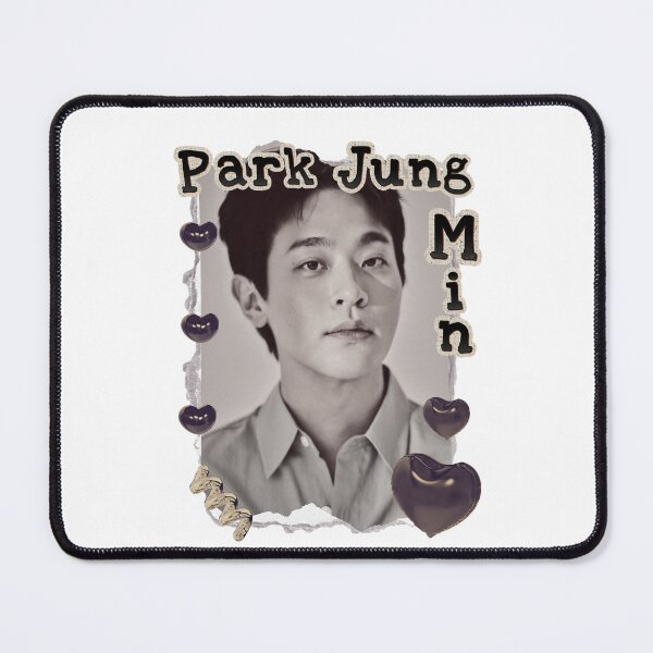 Item preview, Park Jung-min (박정민) Korean Actor Kdrama Actor Korean Group Scrapbook Collage Cozy Y2K Vintage Design designed and sold by HELL0WBELLO.
