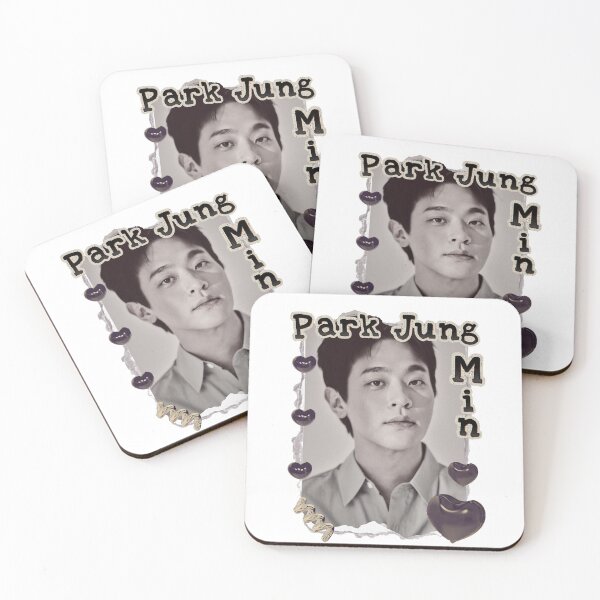 Item preview, Park Jung-min (박정민) Korean Actor Kdrama Actor Korean Group Scrapbook Collage Cozy Y2K Vintage Design designed and sold by HELL0WBELLO.