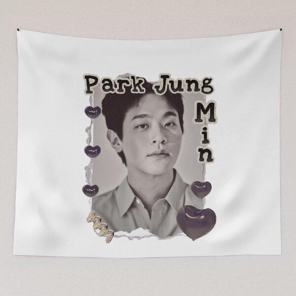 Item preview, Park Jung-min (박정민) Korean Actor Kdrama Actor Korean Group Scrapbook Collage Cozy Y2K Vintage Design designed and sold by HELL0WBELLO.