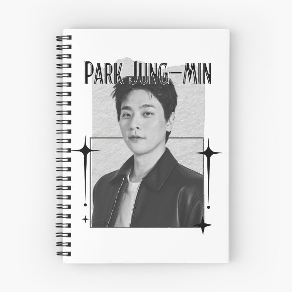 Item preview, Park Jung-min (박정민) Korean Actor Korean Scrapbook Collage Cozy Y2K Vintage Design designed and sold by HELL0WBELLO.