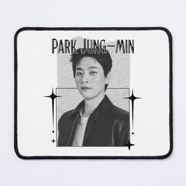 Item preview, Park Jung-min (박정민) Korean Actor Korean Scrapbook Collage Cozy Y2K Vintage Design designed and sold by HELL0WBELLO.