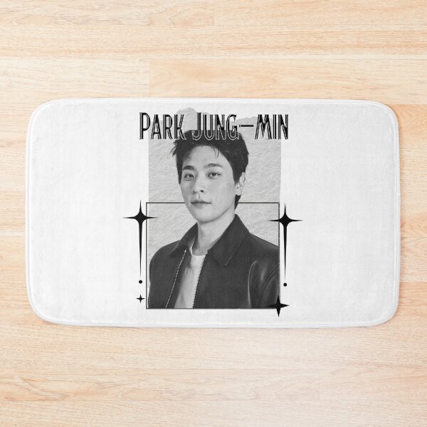 Item preview, Park Jung-min (박정민) Korean Actor Korean Scrapbook Collage Cozy Y2K Vintage Design designed and sold by HELL0WBELLO.