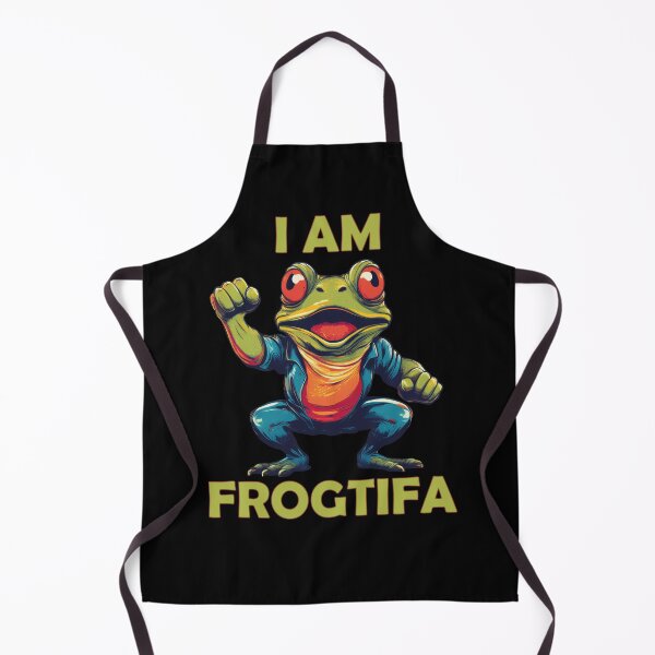 Item preview, I Am Frogtifa - the crossover nobody ordered, but everyone needs. designed and sold by LolekCraft.
