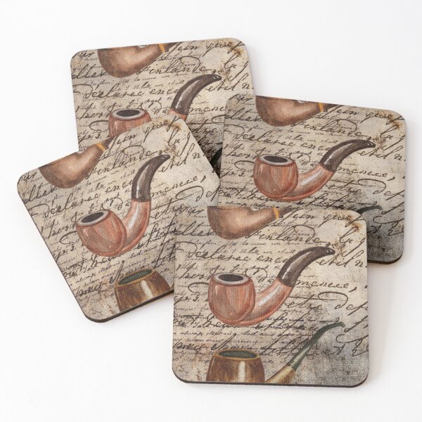 Item preview, Pipes and Prose designed and sold by Skyline-Art-Inc.