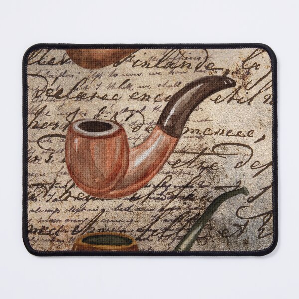 Item preview, Pipes and Prose designed and sold by Skyline-Art-Inc.