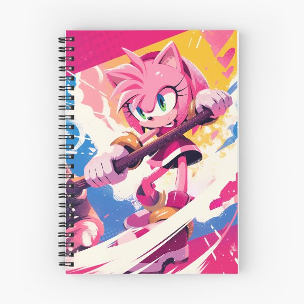 Artikelvorschau, Amy Rose Hammer Swing entworfen und verkauft von AnimeArsenalPrints.