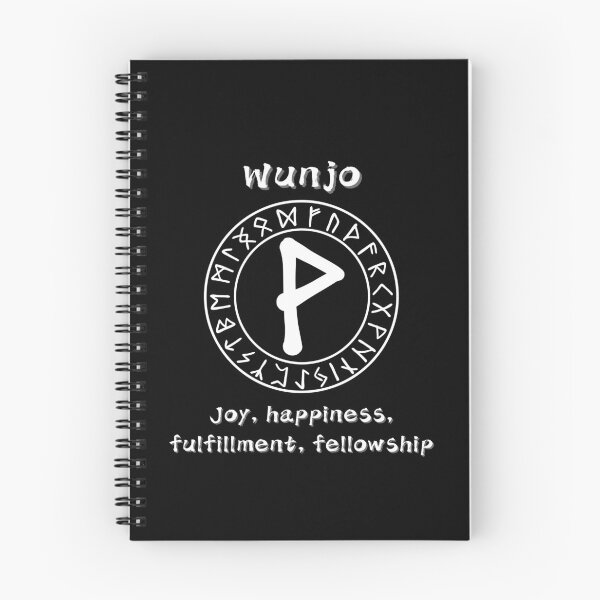 Item preview, Wunjo Rune – Joy and Fulfillment designed and sold by byPretroch.