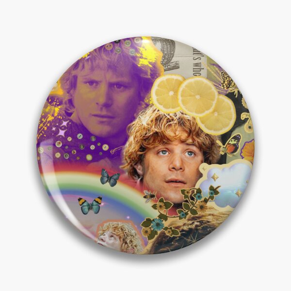 Item preview, Samwise Collage ☀️ designed and sold by UglyCollages.