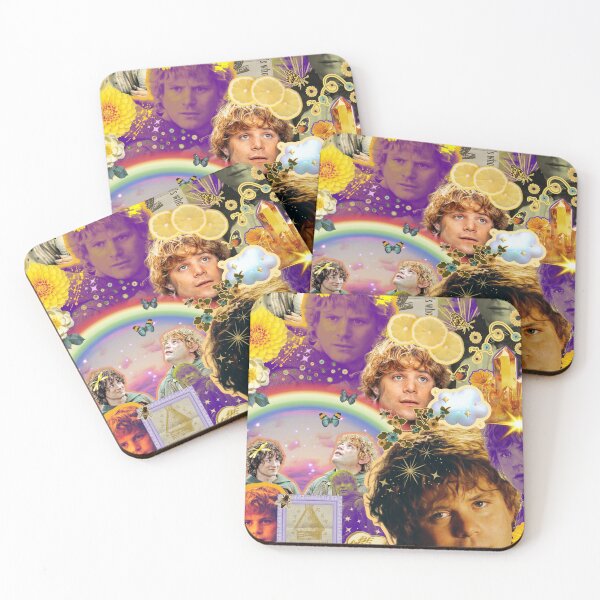 Item preview, Samwise Collage ☀️ designed and sold by UglyCollages.