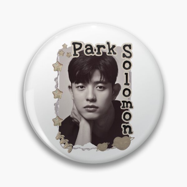 Item preview, Park Solomon (박솔로몬 / Lomon) Korean Actor Kdrama Actor Korean Group Scrapbook Collage Cozy Y2K Vintage Design designed and sold by HELL0WBELLO.