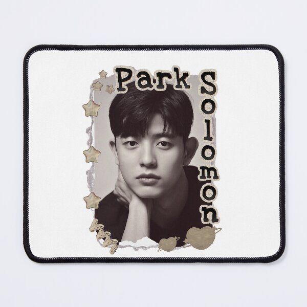 Item preview, Park Solomon (박솔로몬 / Lomon) Korean Actor Kdrama Actor Korean Group Scrapbook Collage Cozy Y2K Vintage Design designed and sold by HELL0WBELLO.