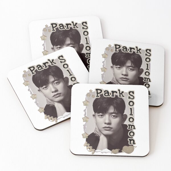 Item preview, Park Solomon (박솔로몬 / Lomon) Korean Actor Kdrama Actor Korean Group Scrapbook Collage Cozy Y2K Vintage Design designed and sold by HELL0WBELLO.