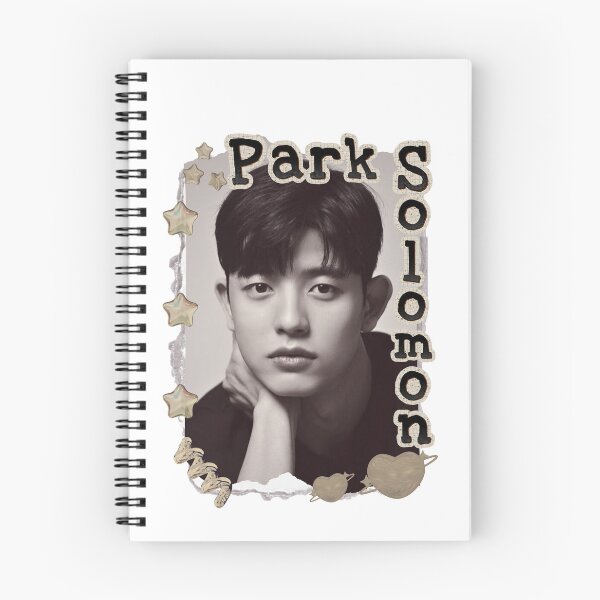 Item preview, Park Solomon (박솔로몬 / Lomon) Korean Actor Kdrama Actor Korean Group Scrapbook Collage Cozy Y2K Vintage Design designed and sold by HELL0WBELLO.
