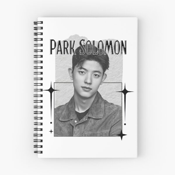 Item preview, Park Solomon (박솔로몬 / Lomon) Korean Actor Korean Scrapbook Collage Cozy Y2K Vintage Design designed and sold by HELL0WBELLO.