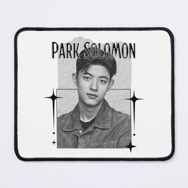 Item preview, Park Solomon (박솔로몬 / Lomon) Korean Actor Korean Scrapbook Collage Cozy Y2K Vintage Design designed and sold by HELL0WBELLO.