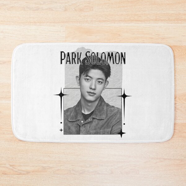 Item preview, Park Solomon (박솔로몬 / Lomon) Korean Actor Korean Scrapbook Collage Cozy Y2K Vintage Design designed and sold by HELL0WBELLO.