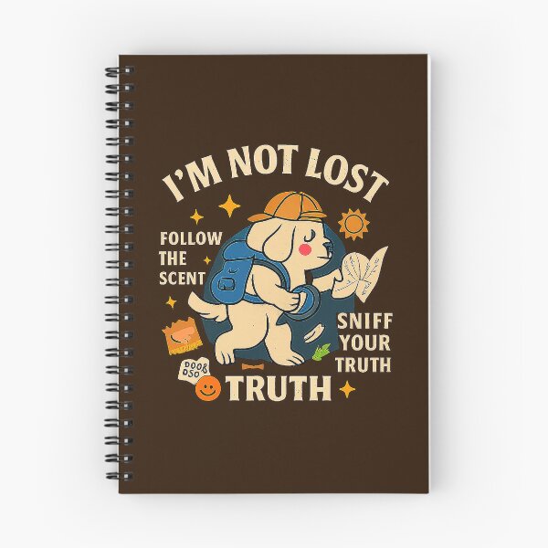 Item preview, Sniff Your Truth – Emotional Explorer Dog designed and sold by SanPedroArt.