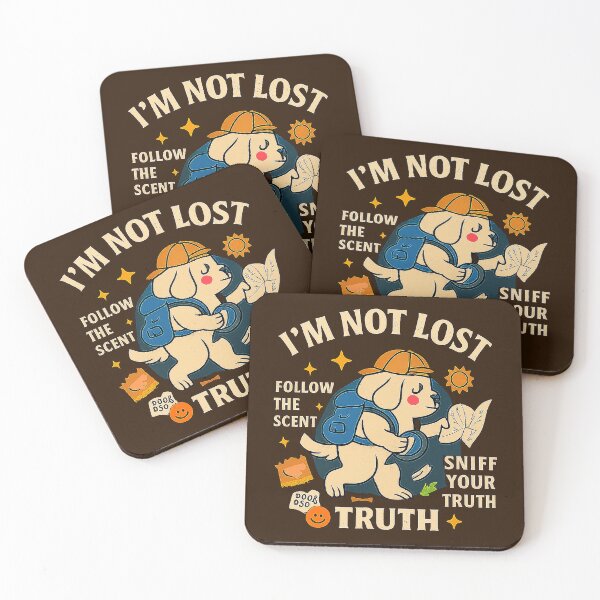Item preview, Sniff Your Truth – Emotional Explorer Dog designed and sold by SanPedroArt.