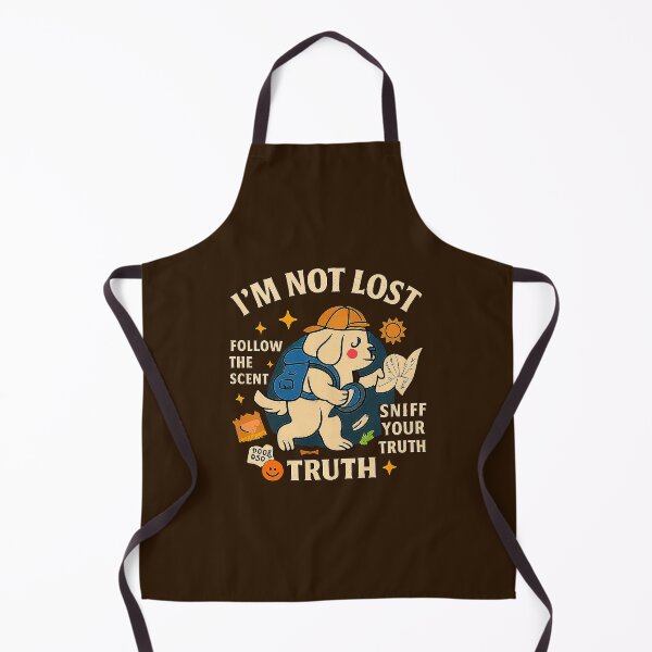 Item preview, Sniff Your Truth – Emotional Explorer Dog designed and sold by SanPedroArt.