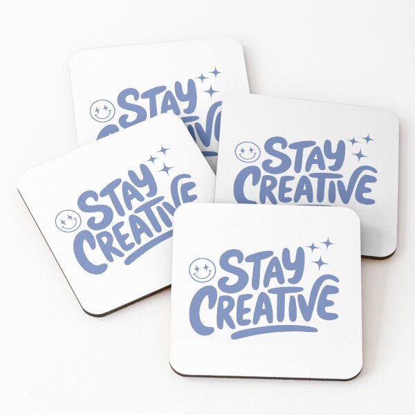 Item preview, Stay Creative – Inspirational Typography Design. designed and sold by KojourinArt.