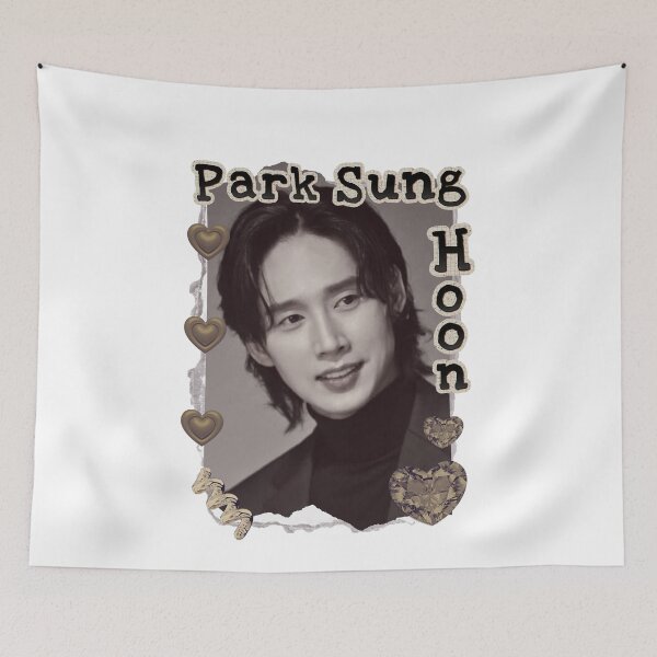 Item preview, Park Sung-hoon (박성훈) Korean Actor Kdrama Actor Korean Group Scrapbook Collage Cozy Y2K Vintage Design designed and sold by HELL0WBELLO.