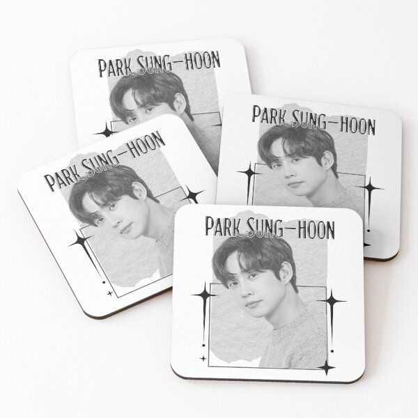 Item preview, Park Sung-hoon (박성훈) Korean Actor Korean Scrapbook Collage Cozy Y2K Vintage Design designed and sold by HELL0WBELLO.