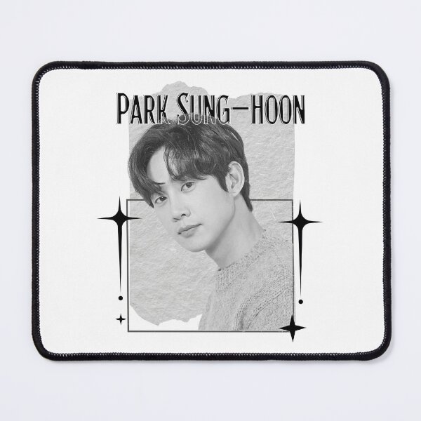 Item preview, Park Sung-hoon (박성훈) Korean Actor Korean Scrapbook Collage Cozy Y2K Vintage Design designed and sold by HELL0WBELLO.
