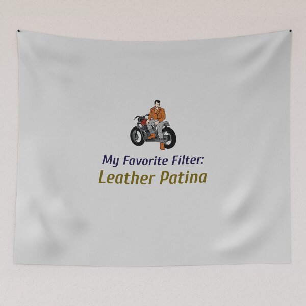 Item preview, My Favorite Filter : Leather Patina - leather sewing designed and sold by TaurusC95.